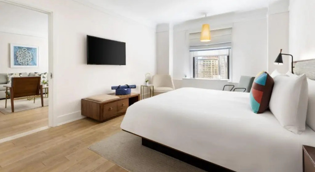 Четырёхместный люкс Deluxe Hotel Seville NoMad - The Unbound Collection by Hyatt