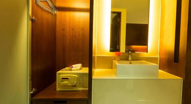 Номер Standard с видом на город Collection O The Bangkok Airport Link Suite