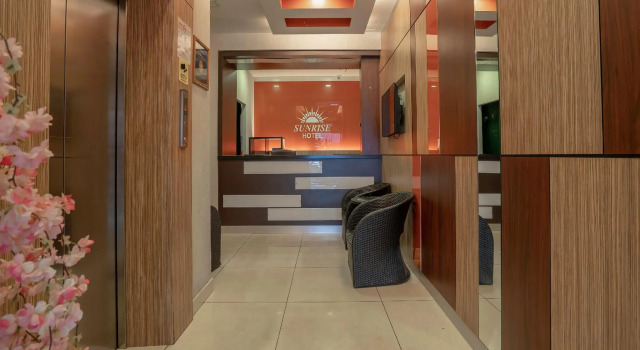Одноместный номер Standard с красивым видом из окна Sunrise Hotel