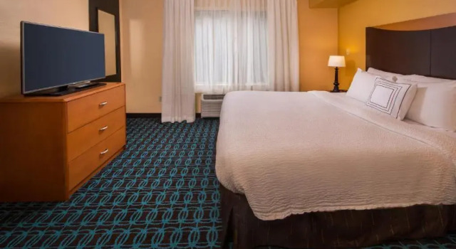 Люкс Fairfield Inn Dulles Airport Chantilly