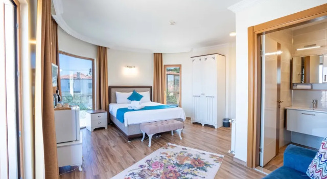 Номер Deluxe Cunda Giritlioğlu Otel