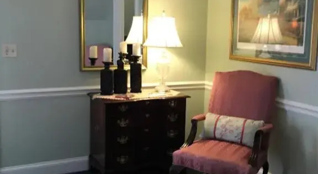 Suite mit Balkon Parsonage Inn Bed and Breakfast