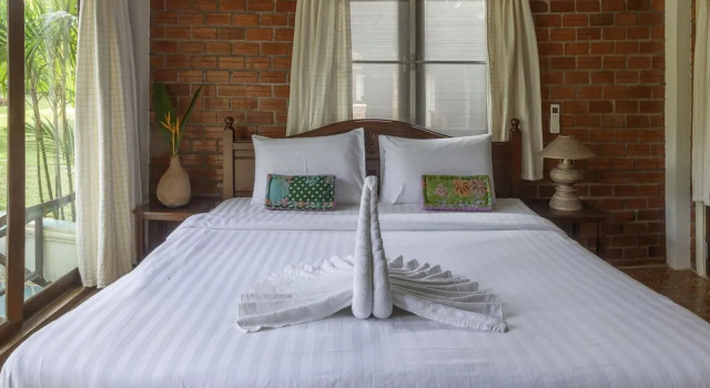 Номер Standard с балконом Baan Suan Homestay Koh Kood