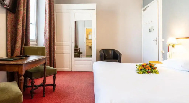 Двухместный номер Standard Hôtel des Bains