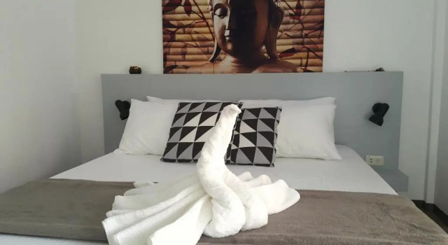Двухместный номер Economy с балконом Positano Alona Beach Panglao