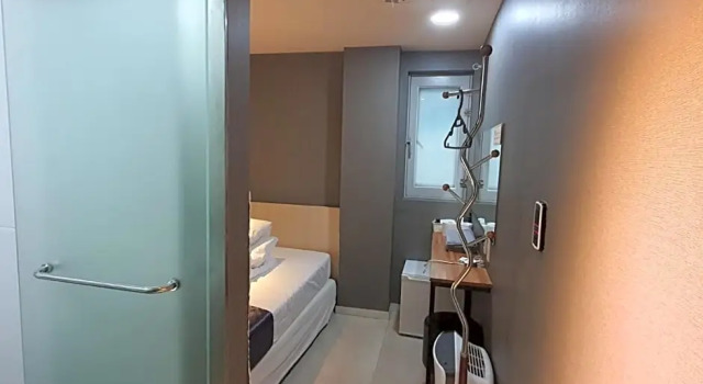 Номер Deluxe MyeongDong New Stay Inn