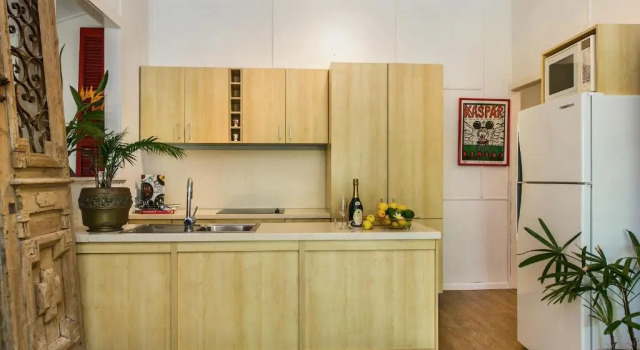 Апартаменты с балконом Jaspers Apartments
