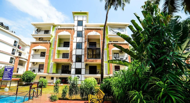 OYO 19736 Home Classy 2bhk Candolim, Varaa Hotelli Candolim Pohjois-Goa