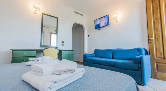 Двухместный номер Standard Hotel Scoglio Del Leone
