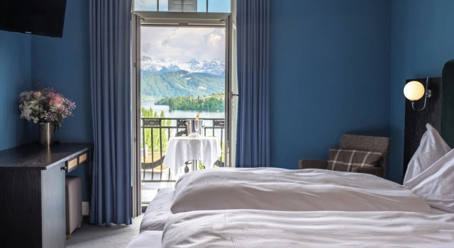 Двухместный номер Superior Hotel Royal Luzern
