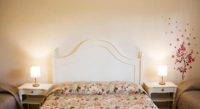 Standard Vierer Zimmer mit Gartenblick Le Duchesse