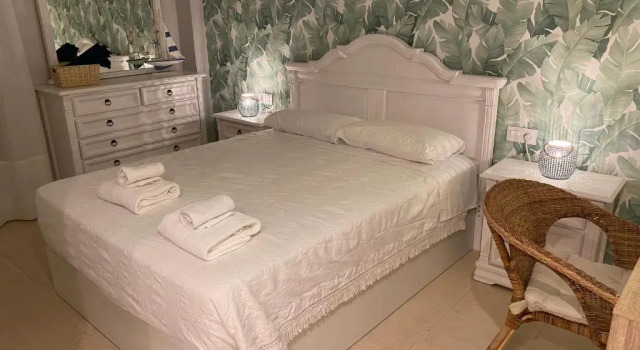 Апартаменты 1ªLínea-50m de playa-210m2 utiles-BBQ privada-Vistas al mar-3 terrazas
