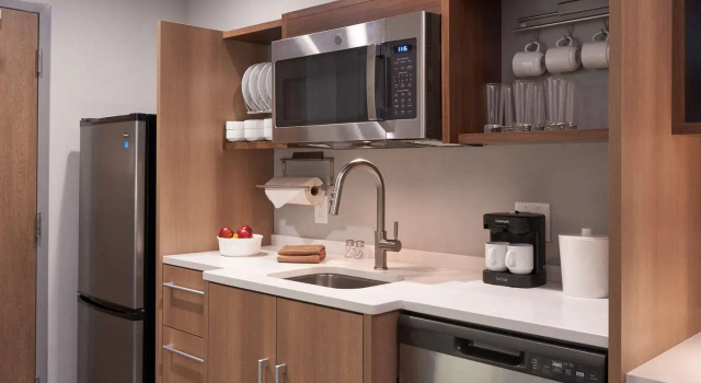 Номер Standard с видом на океан Home2 Suites By Hilton Pompano Beach Pier, Fl