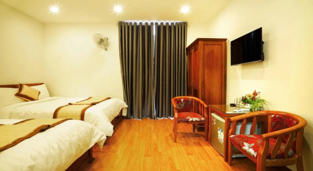 Номер Superior Thanh Thanh Hotel