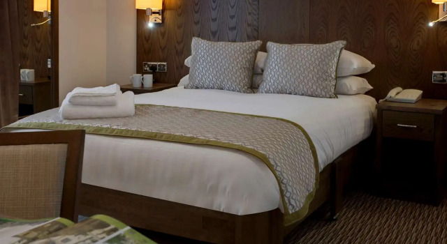 Standard cvadruplă cameră Cameo Hotel Copdock