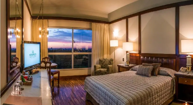 Двухместный номер Standard с балконом Bourbon Thermas Eco Resort Cataratas do Iguacu