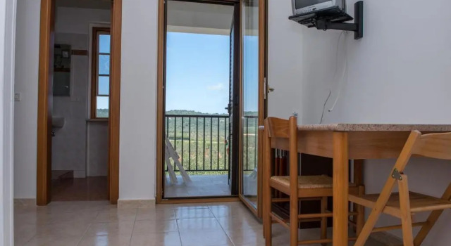 Апартаменты c 1 комнатой с видом на море Alba Del Gargano Home