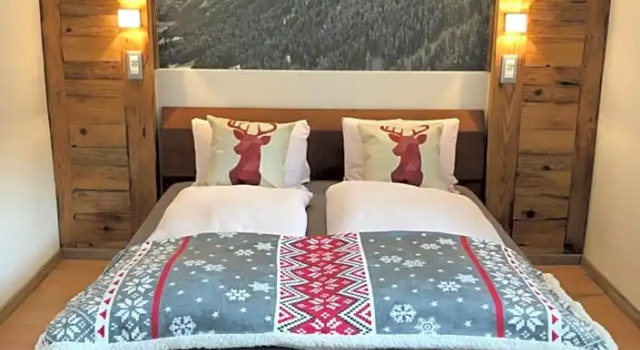 Номер Economy Mountain Lodge Sedrun