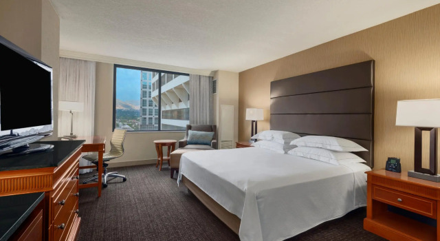 Двухместный номер Standard Hilton Salt Lake City Center