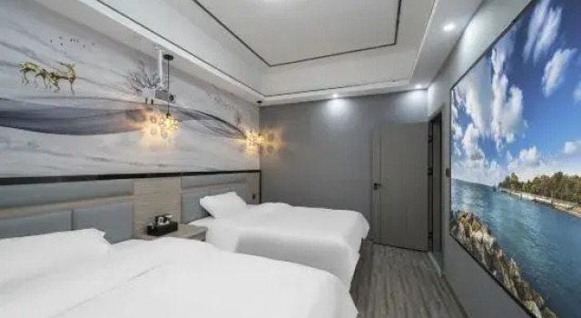 Люкс Suifei Hotel (Yiyang Yincheng Market)