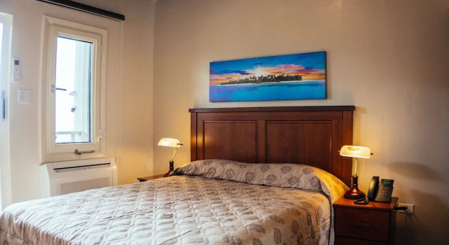Двухместный полулюкс с балконом Saba Arawak Hotel