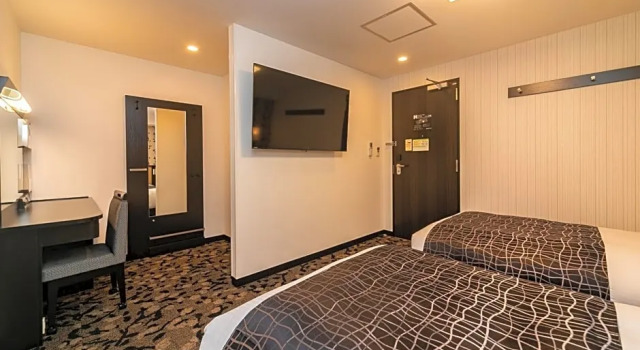 Двухместный номер Superior APA Hotel Nambaminami Daikokucho Ekimae