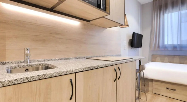Номер Standard Livensa Living Studios Málaga Feria