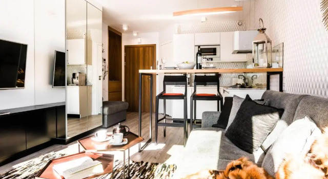 Apartament Gold View, Book Apartment Hotels in Tatras with Parking, Parking