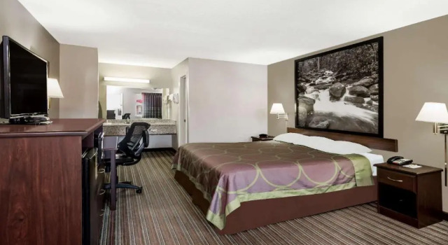 Номер Standard Super 8 by Wyndham Chattanooga Ooltewah