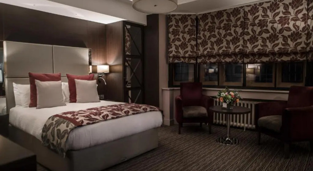 Двухместный номер Deluxe Abbey House Hotel