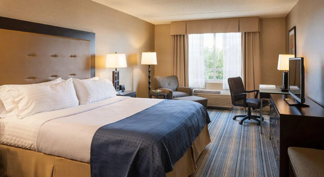 Двухместный номер Standard Holiday Inn Hartford Downtown Area