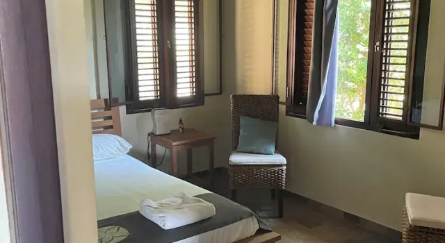 Двухместное бунгало с видом на озеро Bandabou Breeze Curacao