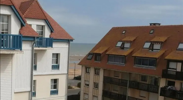 Appartement à 50 m de la plage avec WIFI et Netflix, Забронировать Апартаменты/квартира Виллер-сюр-Мер 