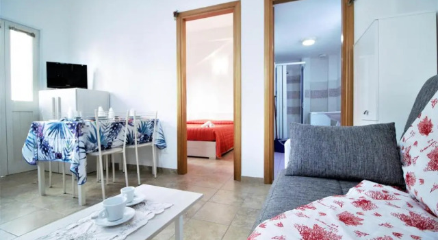 Апартаменты Holidaycasa Sebastiano - Grazioso Bilocale a 150 Mt Dal Mare