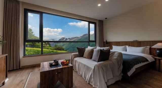 Двухместный номер Standard Accommodation Shanlijian Holiday Homestay