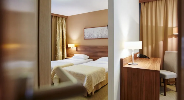 Двухместный Apartment Suite Arche Hotel Puławska Residence Warszawa