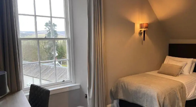 Номер Deluxe Barony Castle Hotel