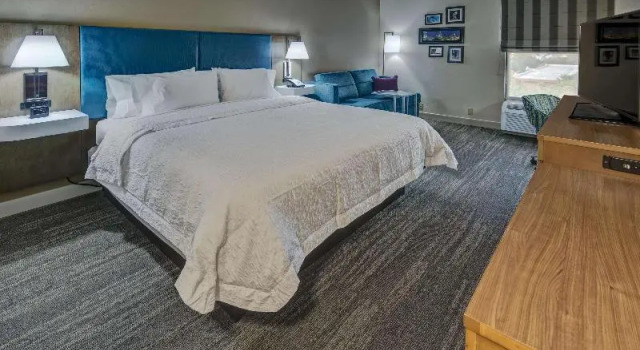 Двухместная студия Hampton Inn Orlando-Maingate South
