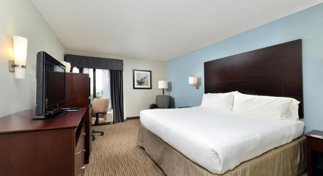 Номер Standard Holiday Inn Express Hotel & Suites Tampa-Rocky Point Island by IHG