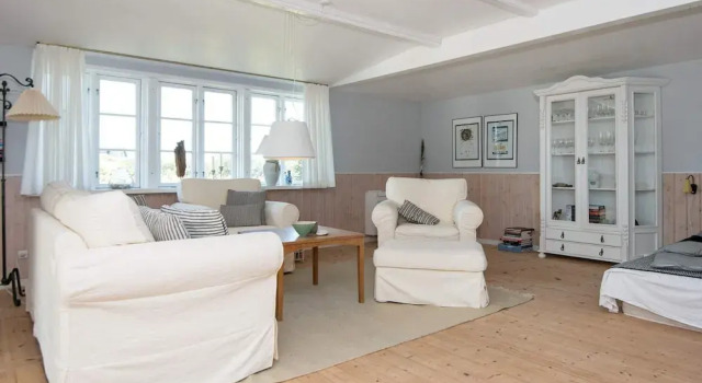 Коттедж Premium Holiday Home in FanÃ¸ near Beach