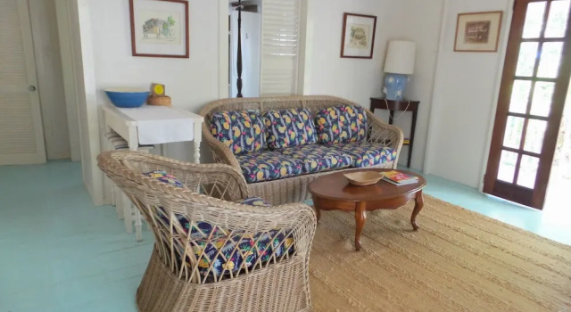 Коттедж с 2 комнатами с балконом и с видом на сад Galley Bay Cottages