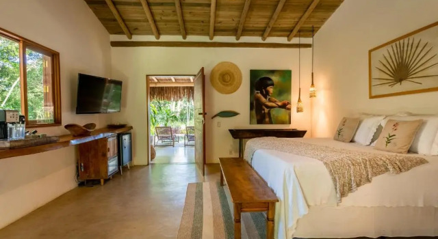 Vila Morena Altos de Itapororoca, Rezervovat Hotel Hotely v Bahia se snídaní, Snídaně