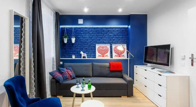 Студия Apartamenty Warszawska