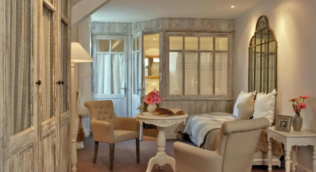 Полулюкс Les Glycines - Hôtel & Spa - Teritoria