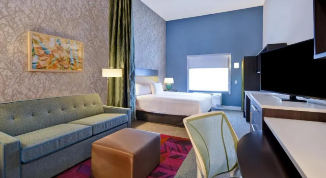 Люкс Home2 Suites by Hilton Wichita Northeast