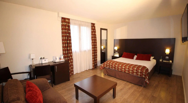 Двухместный номер Standard ibis Styles Lyon Sud Brignais