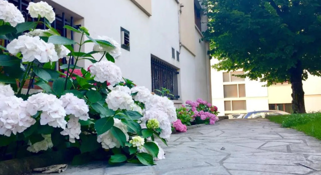 Апартаменты LE CHATELET- Parking Gratuit - Cosy et Design - à 10 mn de Geneve