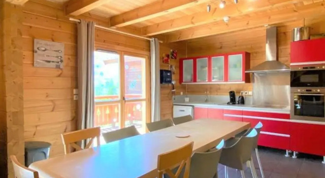 Chalet Le Dévoluy-Agnières-en-Dévoluy, 6 pièces, 13 personnes - FR-1-504-31, Забронировать Шале Виллы Овернь-Рона-Альпы, Вилла