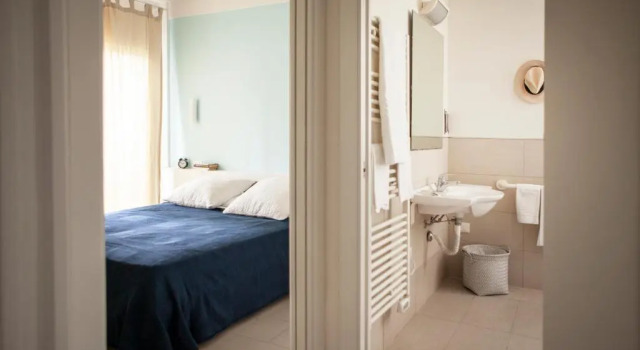 Апартаменты Цокольный этаж c 1 комнатой Residence Sunrise