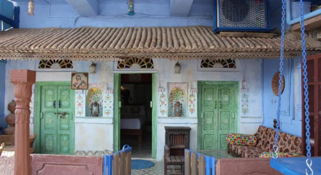 Люкс Castle View Heritage Haveli